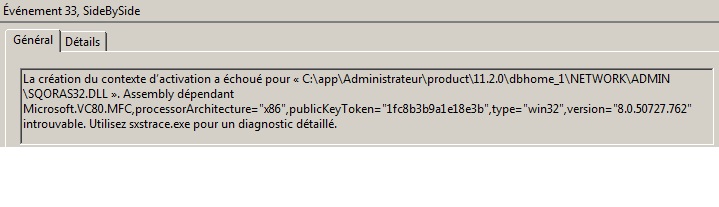 ServiceOdbcEventlog